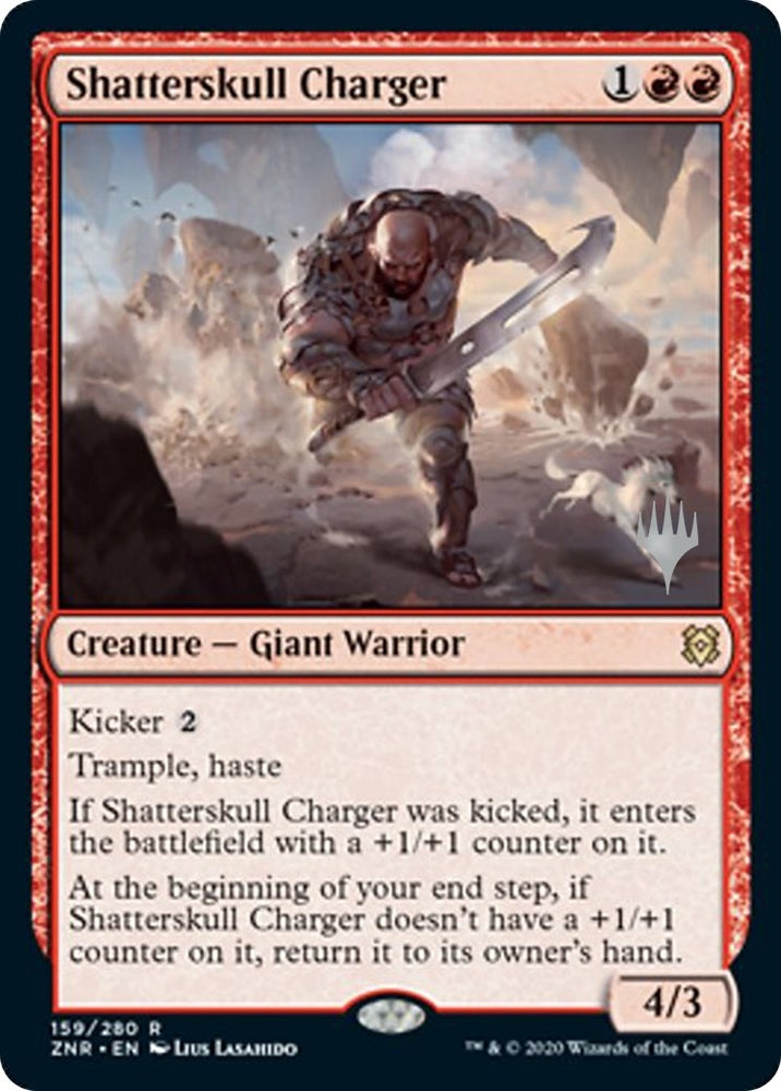 Image for Shatterskull Charger (159) [Promo Pack: Zendikar Rising]
