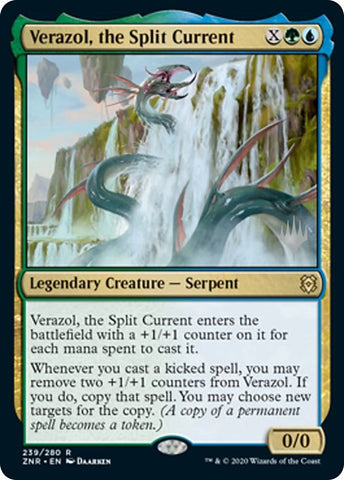 Image for Verazol, the Split Current (239) [Promo Pack: Zendikar Rising]