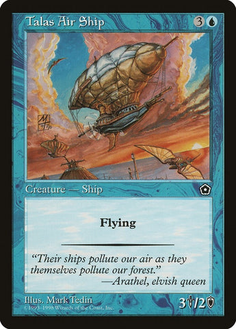 Image for Talas Air Ship - Magic: The Gathering