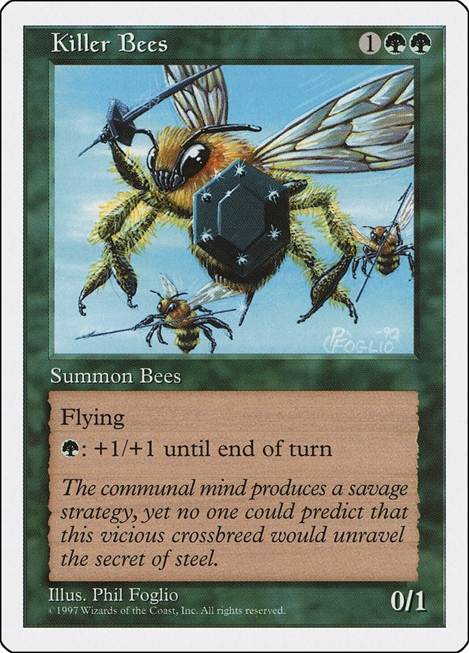 Image for Killer Bees [Fifth Edition]