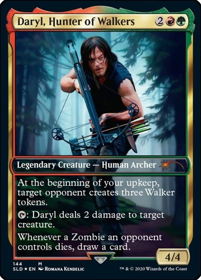 Image for Daryl, Hunter of Walkers (144) [Secret Lair Drop Series]