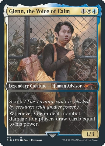 Image for Glenn, the Voice of Calm (145) [Secret Lair Drop Series]