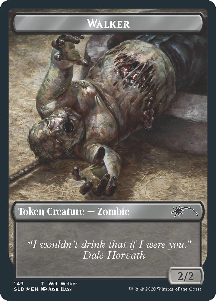 Image for Walker (Well Walker // Blade Walker) Token (149) [Secret Lair Drop Series]