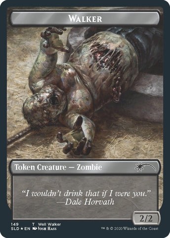 Image for Walker (Well Walker // Blade Walker) Token (149) [Secret Lair Drop Series]