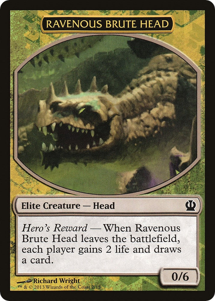 Image for Ravenous Brute Head [Hero's Path Promos]