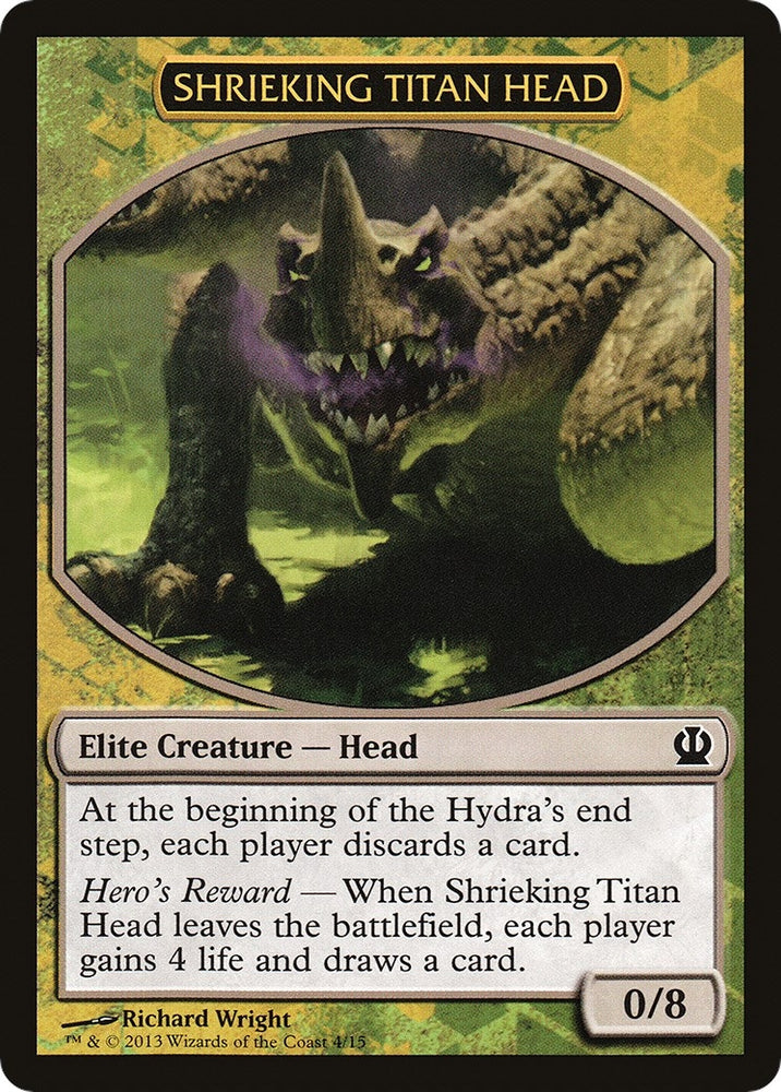 Image for Shrieking Titan Head [Hero's Path Promos]