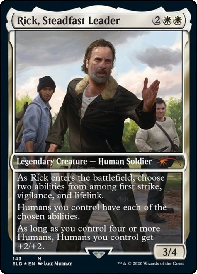 Image for Rick, Steadfast Leader (143) [Secret Lair Drop Series]
