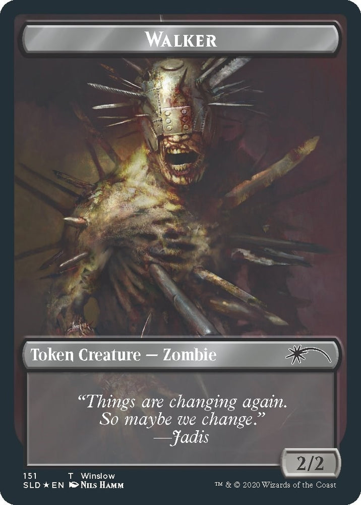 Image for Walker (Winslow // Metal Head) Token (151) [Secret Lair Drop Series]