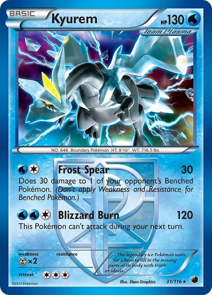 Image for Kyurem (031/116) [Deck Exclusives]