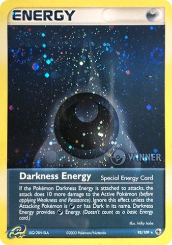 Image for Darkness Energy (Special) (93/109) [League & Championship Cards]