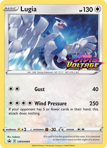 Image for Lugia - SWSH069 (Prerelease) (SWSH069) [SWSH: Sword & Shield Promo Cards]