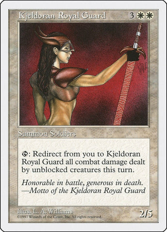 Image for Kjeldoran Royal Guard [Fifth Edition]