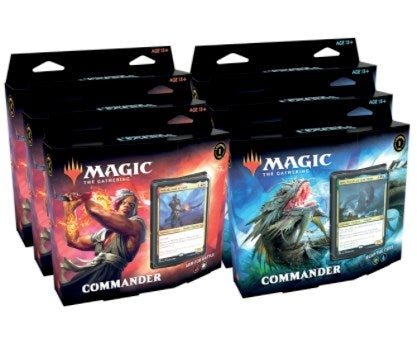Image for Commander Legends - Commander Deck Display [Commander Legends]