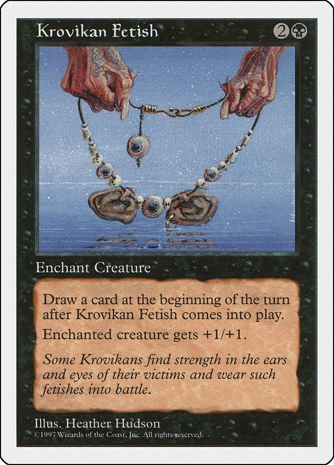 Image for Krovikan Fetish [Fifth Edition]