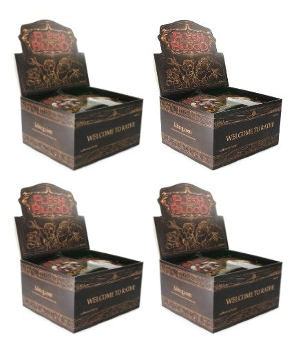 Image for Welcome to Rathe Booster Box Case [1st Edition] - Flesh and Blood TCG