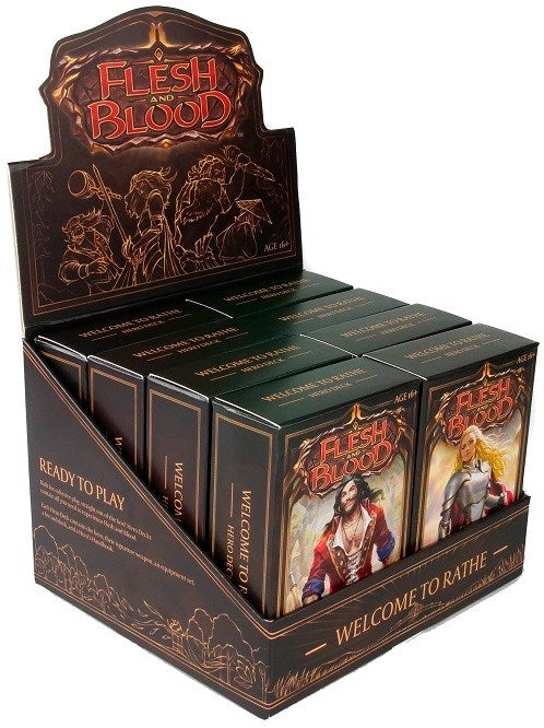 Image for Hero Decks: Welcome to Rathe Display [1st Edition] - Flesh and Blood TCG