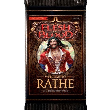 Image for Welcome to Rathe Booster Pack [Unlimited Edition] - Flesh and Blood TCG