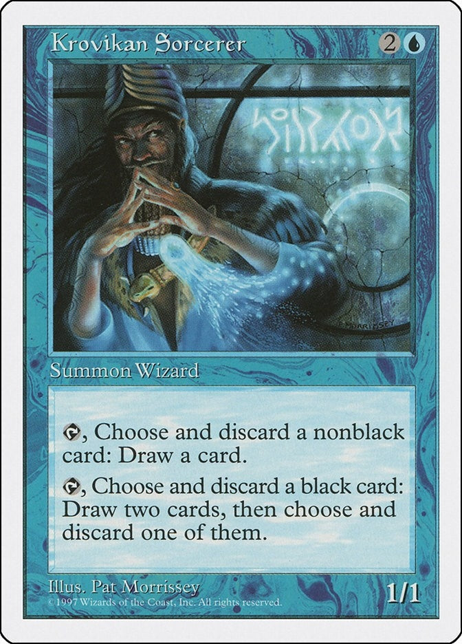 Image for Krovikan Sorcerer [Fifth Edition]