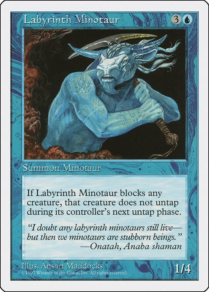 Image for Labyrinth Minotaur [Fifth Edition]