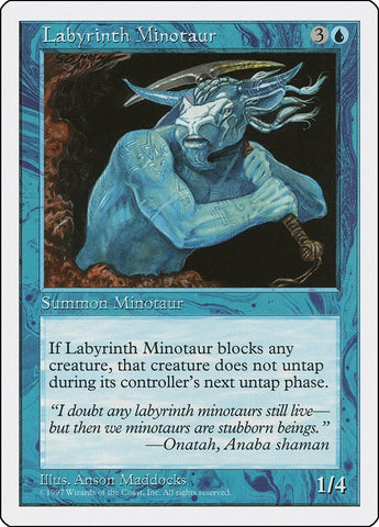 Image for Labyrinth Minotaur [Fifth Edition]