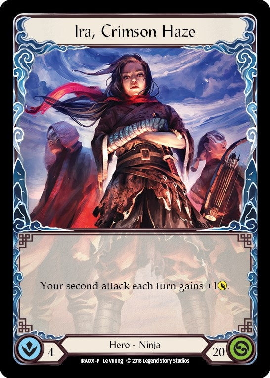 Image for Ira, Crimson Haze (IRA001) (Welcome Deck: Ira) - Flesh and Blood TCG
