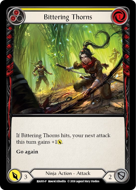 Image for Bittering Thorns (IRA005) (Welcome Deck: Ira) - Flesh and Blood TCG