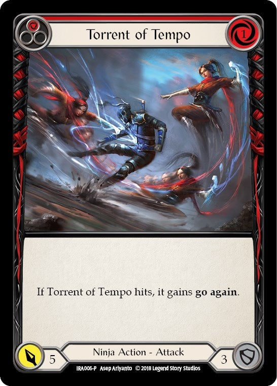 Image for Torrent of Tempo (IRA006) (Welcome Deck: Ira) - Flesh and Blood TCG