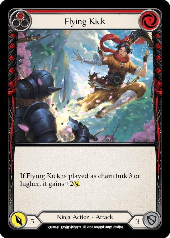 Image for Flying Kick (IRA007) (Welcome Deck: Ira) - Flesh and Blood TCG