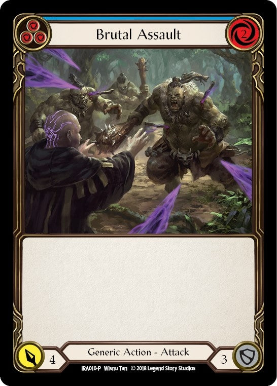 Image for Brutal Assault (IRA010) (Welcome Deck: Ira) - Flesh and Blood TCG