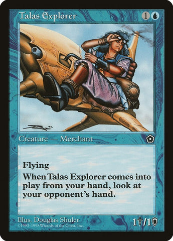 Image for Talas Explorer - Magic: The Gathering