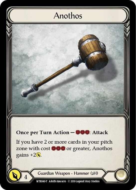 Image for Anothos // Seismic Surge (WTR040 // WTR075) (Welcome to Rathe) - Flesh and Blood TCG
