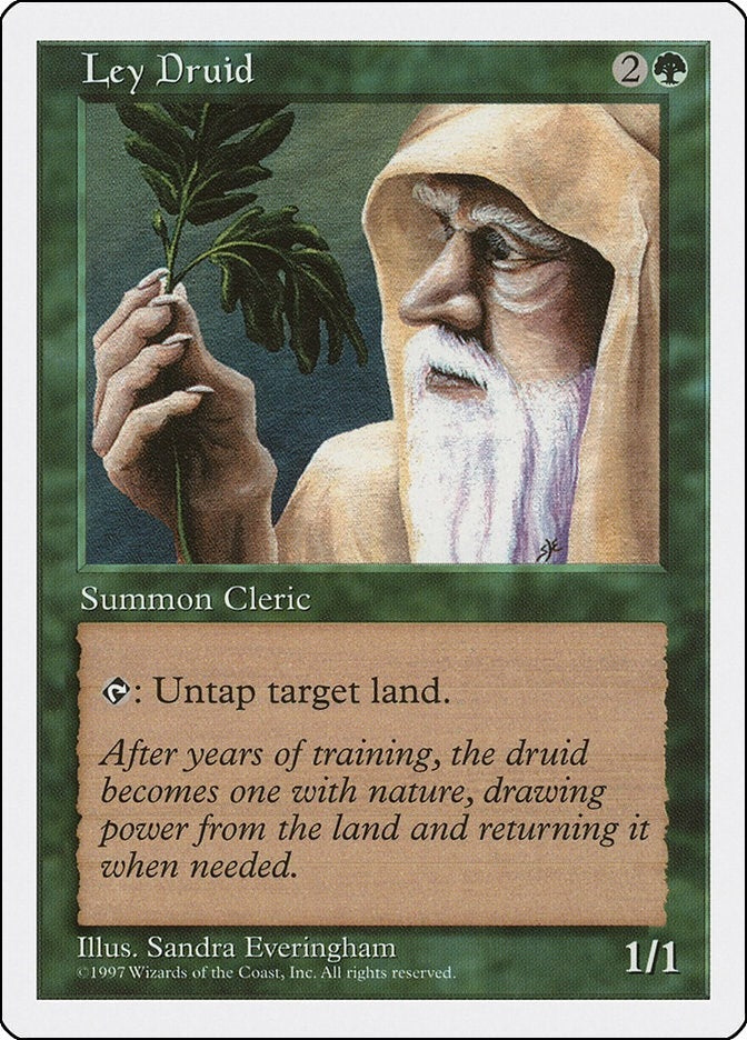 Image for Ley Druid [Fifth Edition]