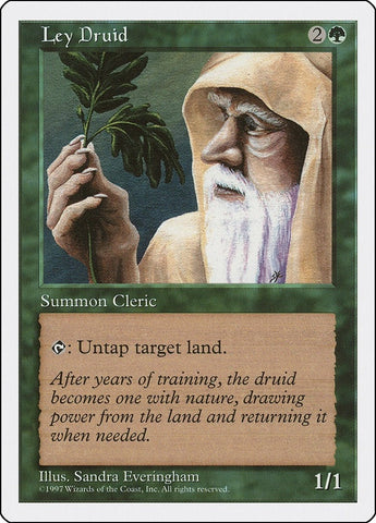 Image for Ley Druid [Fifth Edition]