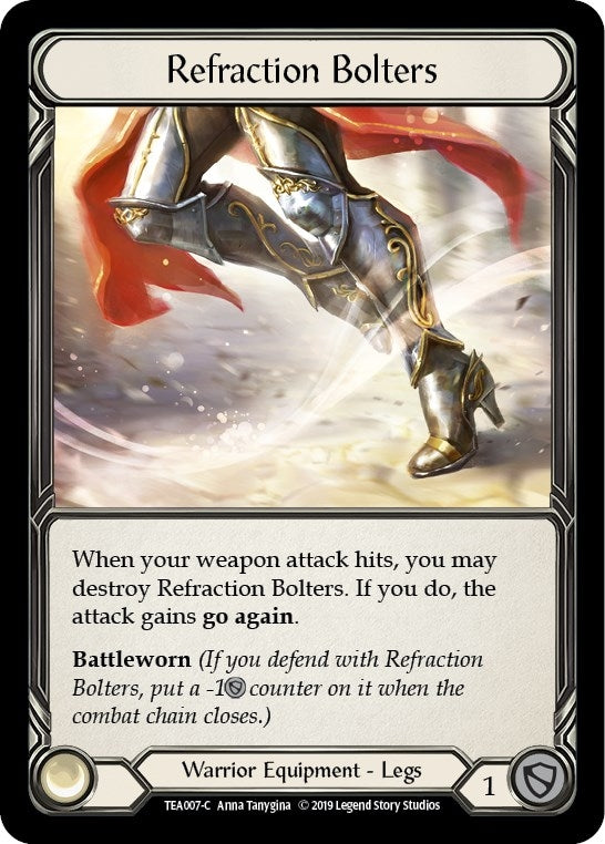 Image for Refraction Bolters (TEA007) (Hero Deck: Dorinthea) - Flesh and Blood TCG