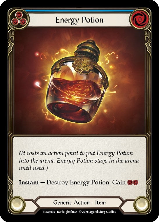 Image for Energy Potion (TEA028) (Hero Deck: Dorinthea) - Flesh and Blood TCG