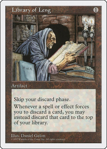 Image for Library of Leng (387) [Fifth Edition]