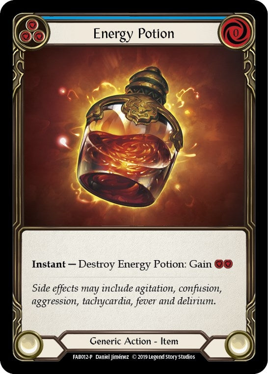 Image for Energy Potion - FAB012 (FAB012) (Flesh and Blood: Promo Cards) - Flesh and Blood TCG