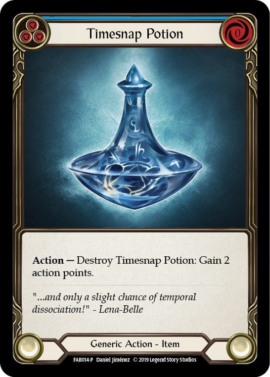 Image for Timesnap Potion - FAB014 (FAB014) (Flesh and Blood: Promo Cards) - Flesh and Blood TCG