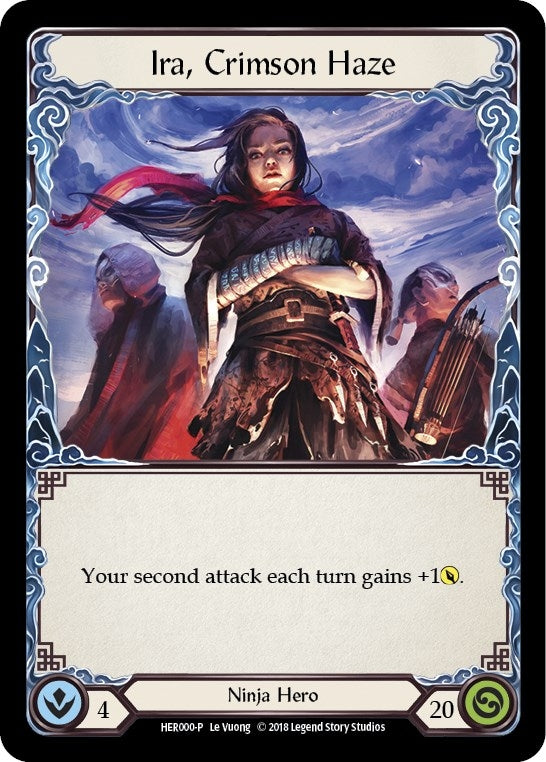 Image for Ira, Crimson Haze - HER000 (HER000) (Flesh and Blood: Promo Cards) - Flesh and Blood TCG