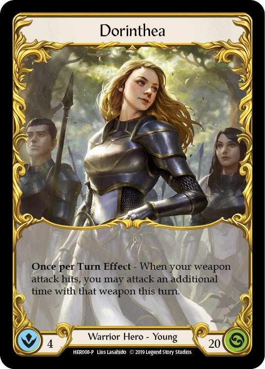 Image for Dorinthea - HER008 (HER008) (Flesh and Blood: Promo Cards) - Flesh and Blood TCG