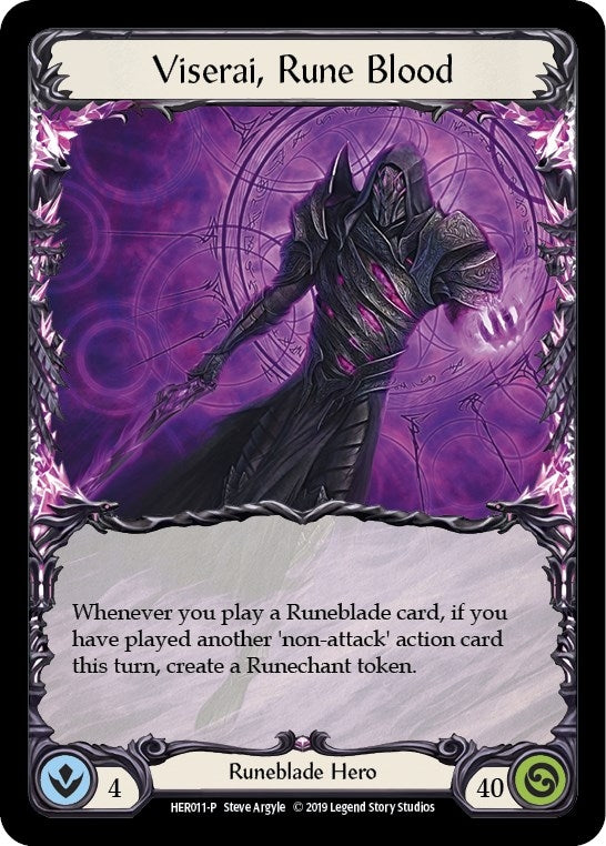 Image for Viserai, Rune Blood - HER011 (HER011) (Flesh and Blood: Promo Cards) - Flesh and Blood TCG