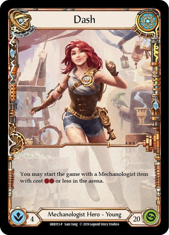 Image for Dash - HER013 (HER013) (Flesh and Blood: Promo Cards) - Flesh and Blood TCG