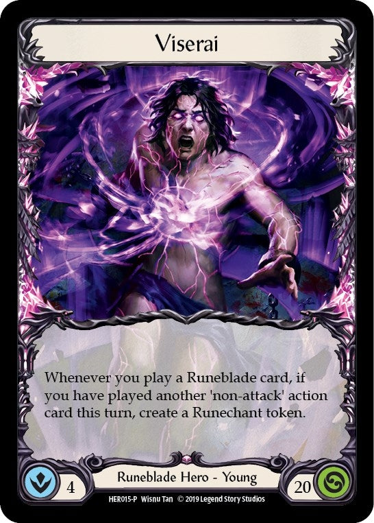 Image for Viserai - HER015 (HER015) (Flesh and Blood: Promo Cards) - Flesh and Blood TCG