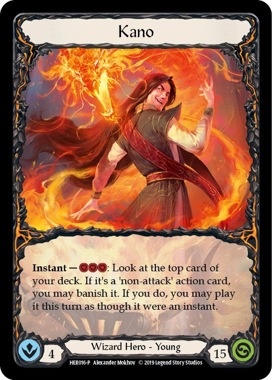Image for Kano - HER016 (HER016) (Flesh and Blood: Promo Cards) - Flesh and Blood TCG