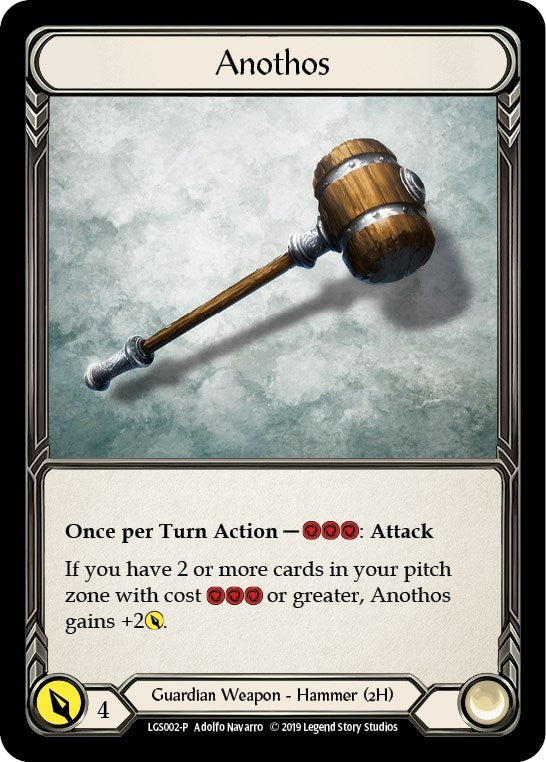 Image for Anothos - LGS002 (LGS002) (Flesh and Blood: Promo Cards) - Flesh and Blood TCG