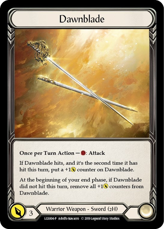 Image for Dawnblade - LGS004 (LGS004) (Flesh and Blood: Promo Cards) - Flesh and Blood TCG
