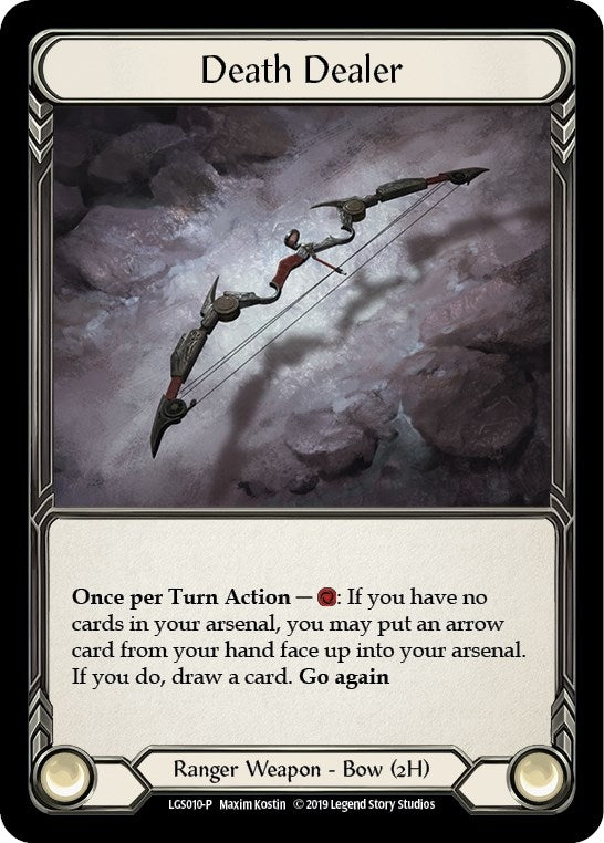Image for Death Dealer - LGS010 (LGS010) (Flesh and Blood: Promo Cards) - Flesh and Blood TCG