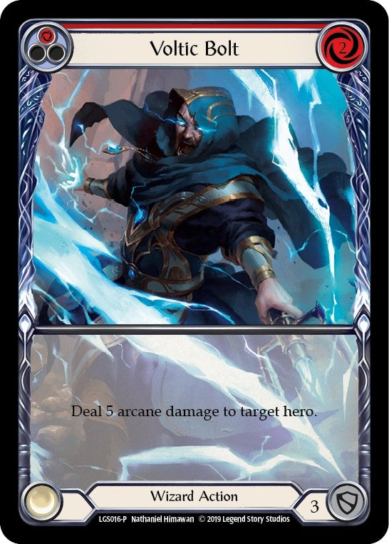 Image for Voltic Bolt (Red) - LGS016 (LGS016) (Flesh and Blood: Promo Cards) - Flesh and Blood TCG