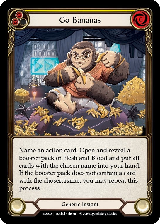 Image for Go Bananas - LSS002 (LSS002) (Flesh and Blood: Promo Cards) - Flesh and Blood TCG