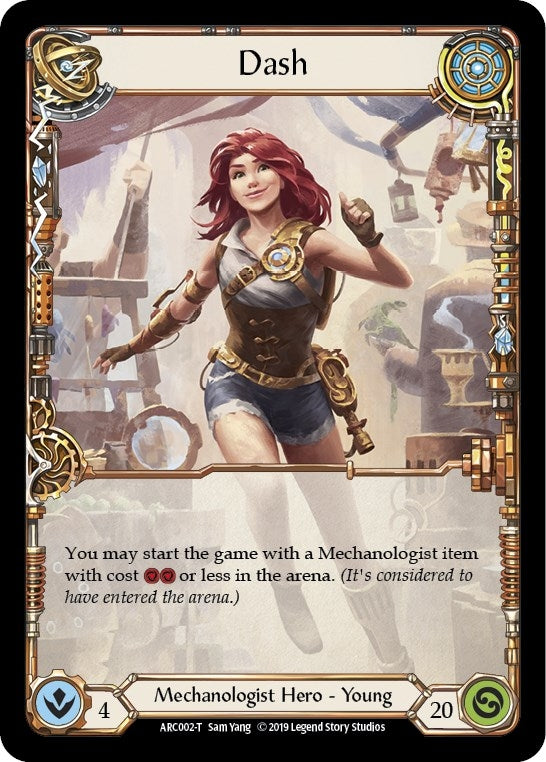 Image for Dash // Viserai (ARC002 // ARC076) (Arcane Rising) - Flesh and Blood TCG